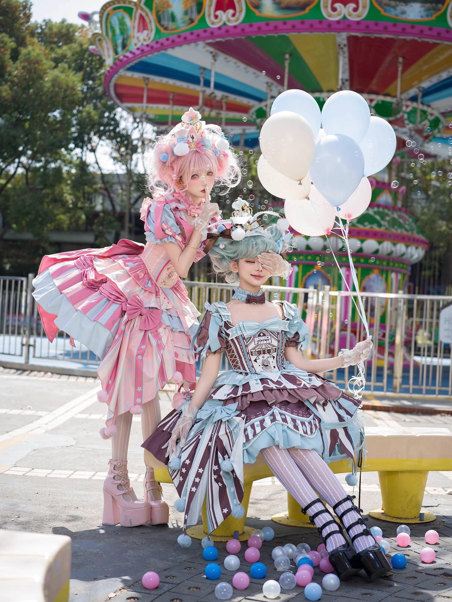 Anime Cosplay Female - New Fiesta Carnival Halloween Cos Cosplay