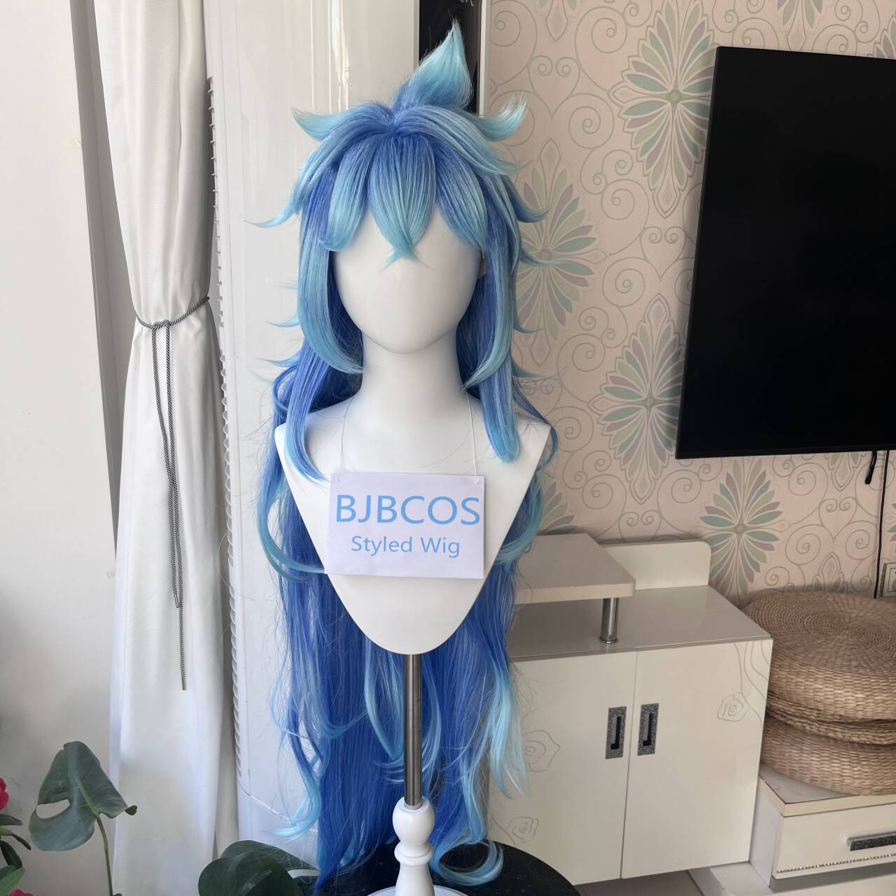 Anime Cosplay Male - [Styled Wig]Idia Cosplay Wig Anime Twisted
