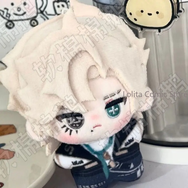 Anime Doll Cosplay - 10cm Identity Ⅴ Knight Richard Prospector