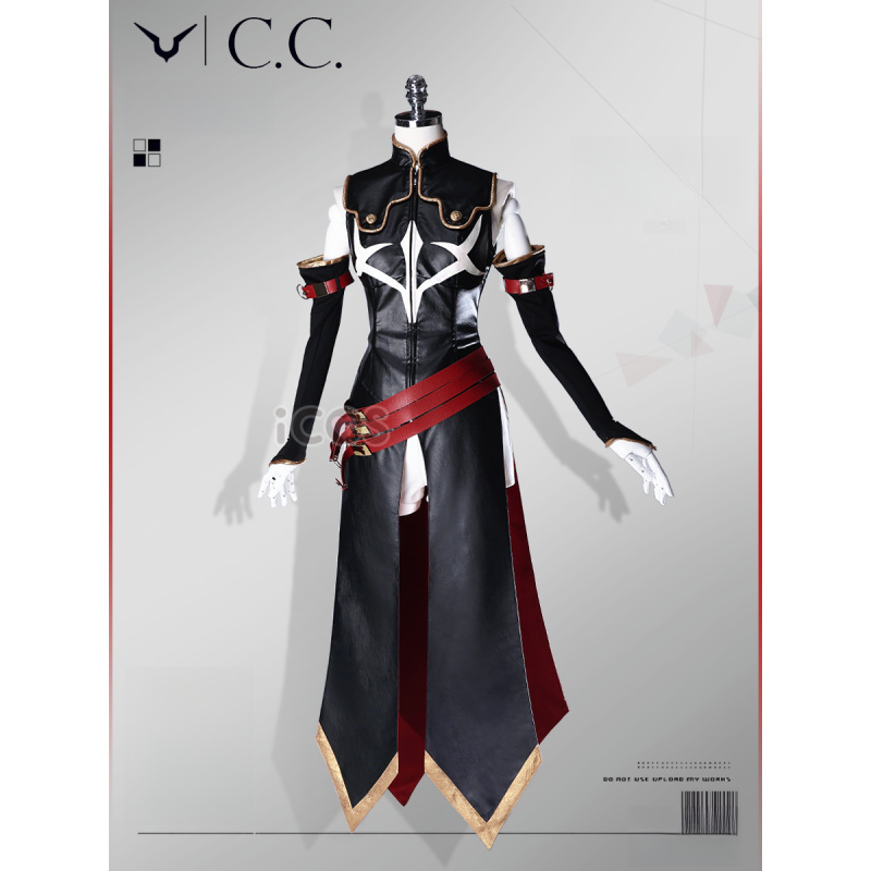 Anime Cosplay Swimsuit - The Black Knights C.C. Cosplay Costume