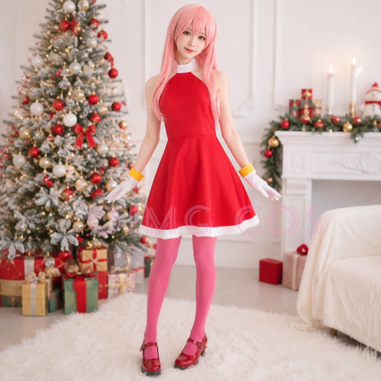 Anime Cosplay For Halloween - Amy Rose Cosplay Costume Adult Carnival