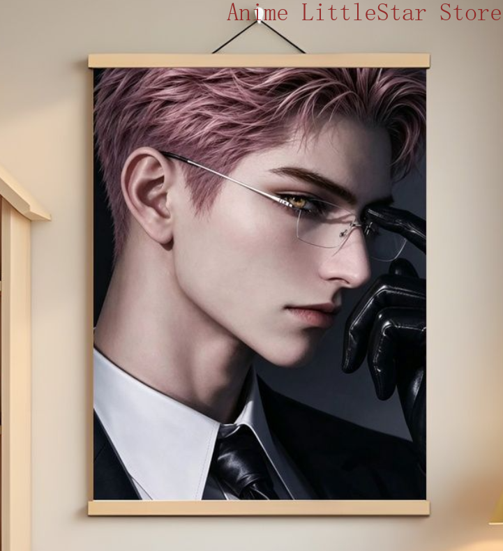 Anime Cosplay Wallpaper - Love and Deepspace Valko figure Hanging
