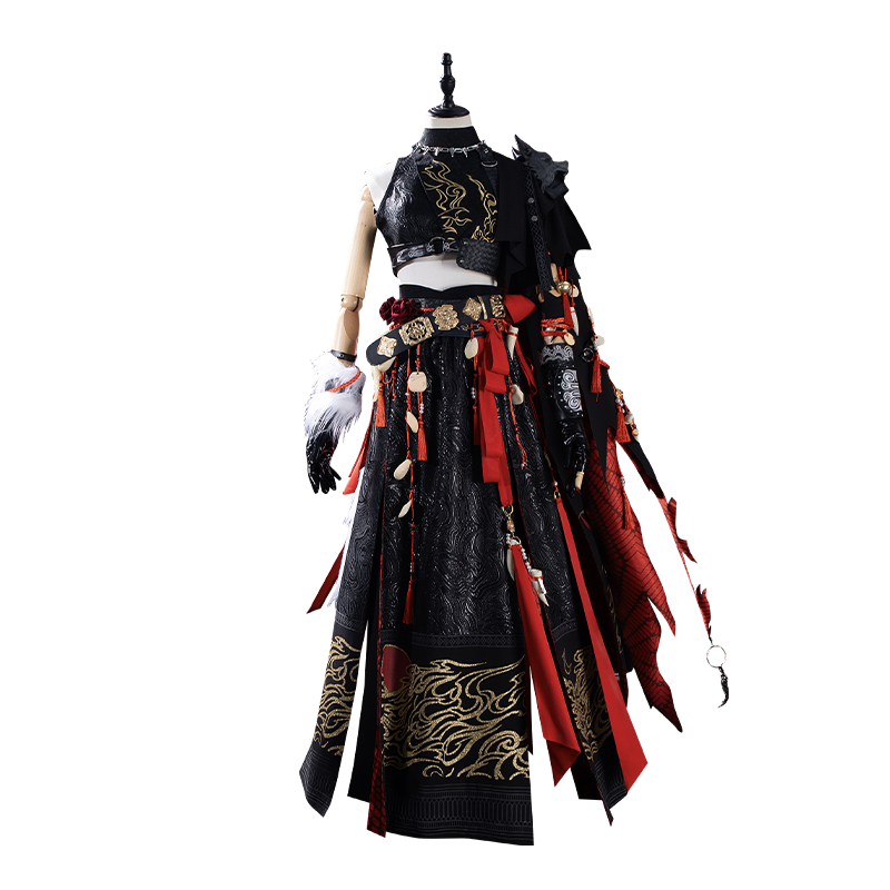 Anime Cosplay Swimsuit - Roaring Moon Ancient Style Where Winds