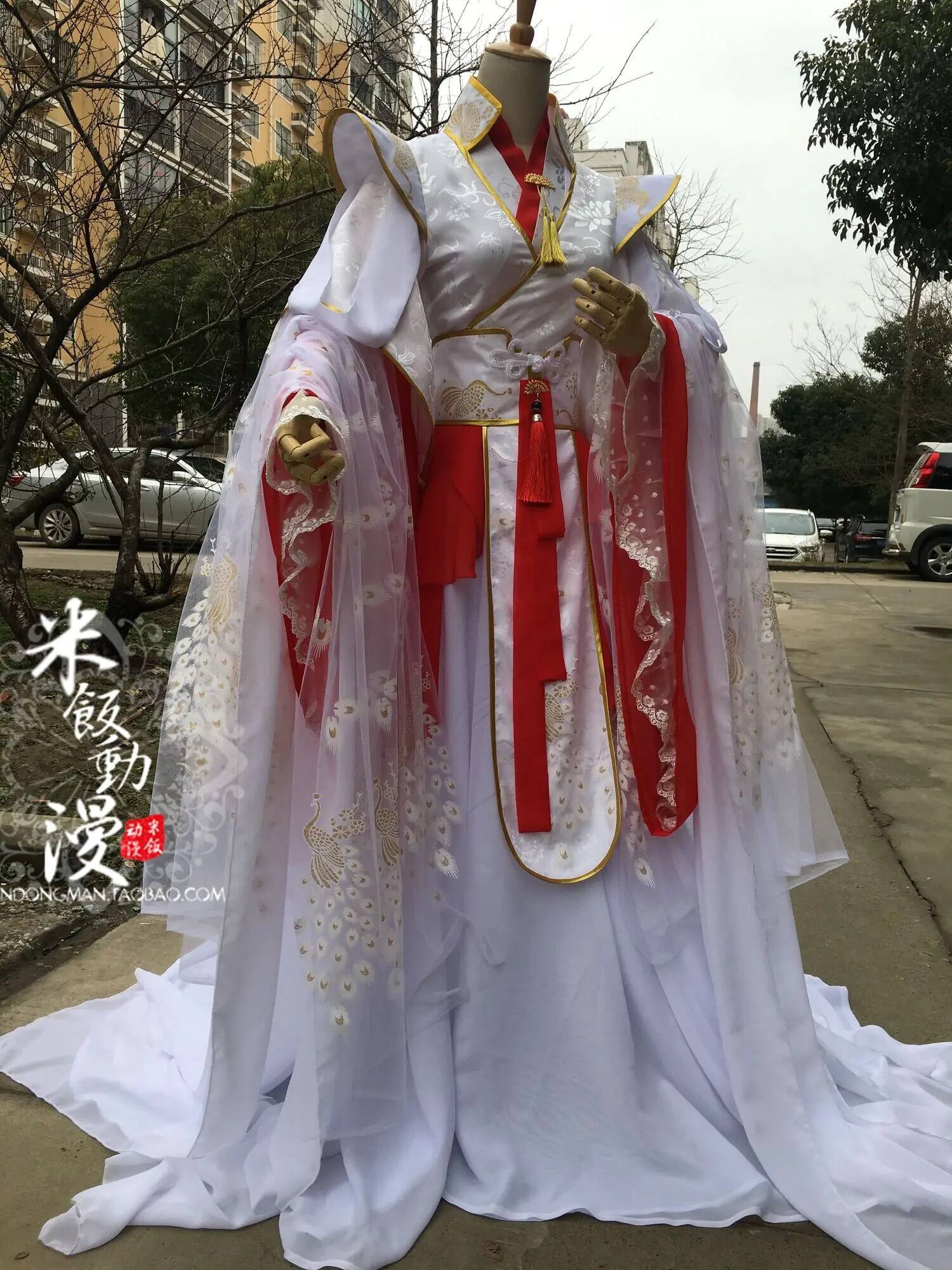 Anime Cosplay For Halloween - Officials Bless Prince Yue Heavenly Shen