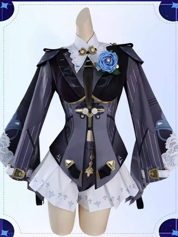 Anime Cosplay Zzz - Yixuan Cosplay Costume ZZZ Zenless Zone