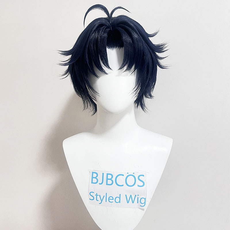 Cosplay Anime Black - [Styled Wig]Asaba Harumasa Cosplay Wig ZZZ