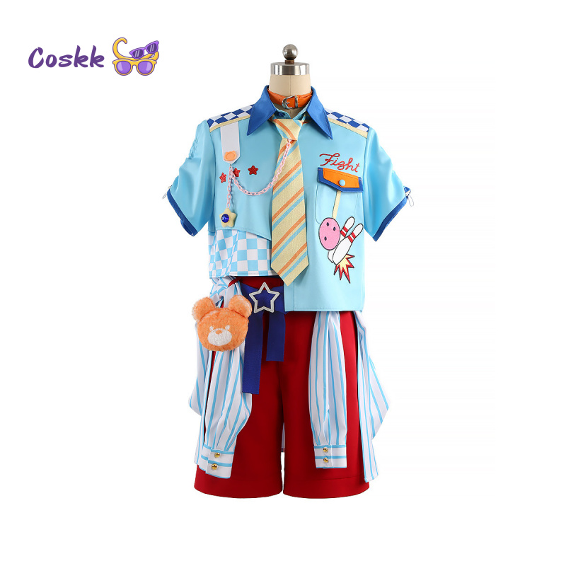 Anime Cosplay Female - Game Ensemble Stars nito nazuna/Yuuki Makoto/Resu