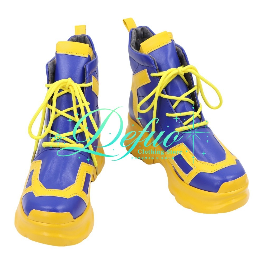Anime Cosplay Photoshoot - Hunter Zoey Cosplay Shoes Custom Character