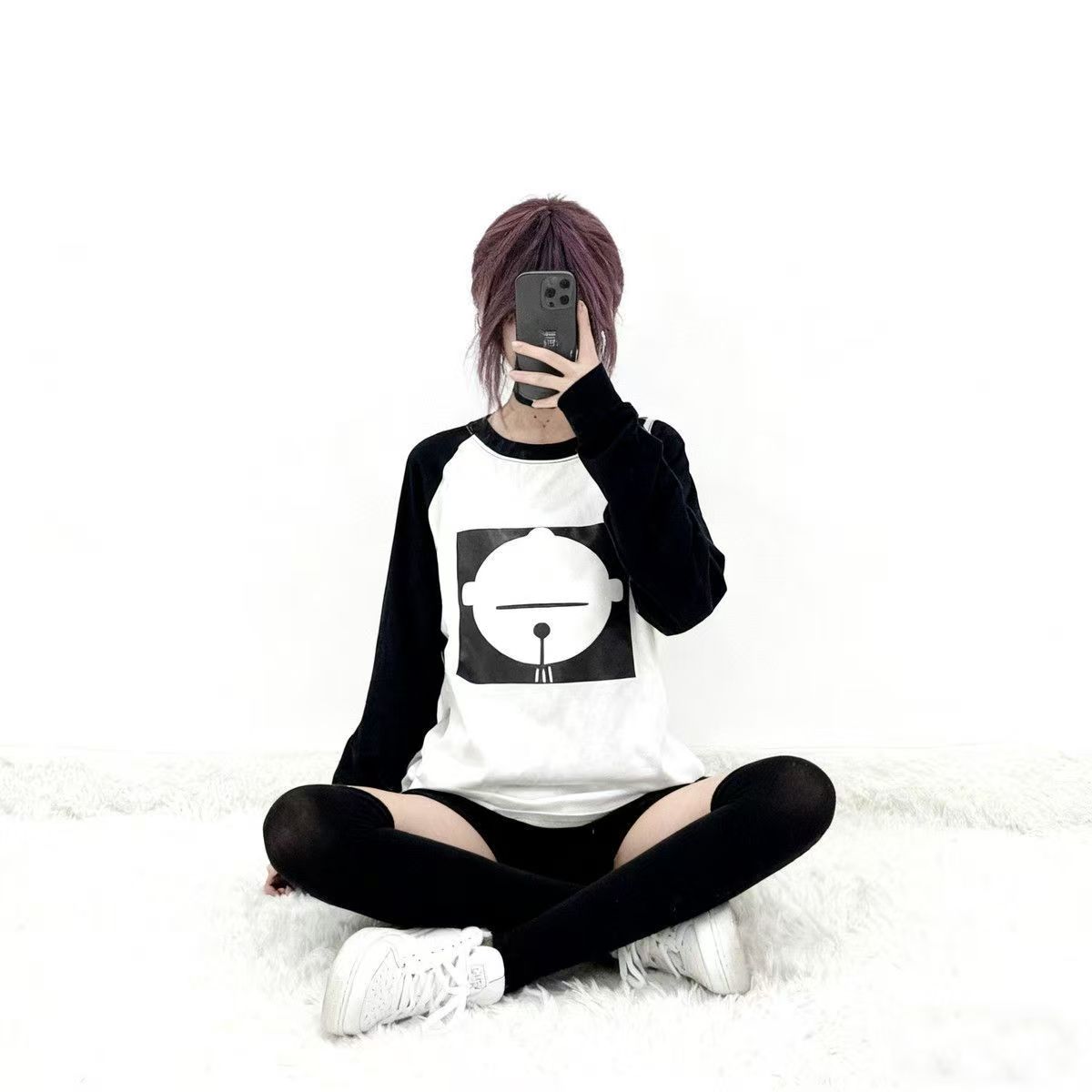 Anime Cosplay Male - 2026 new RolePlay Outfit Retro Washed