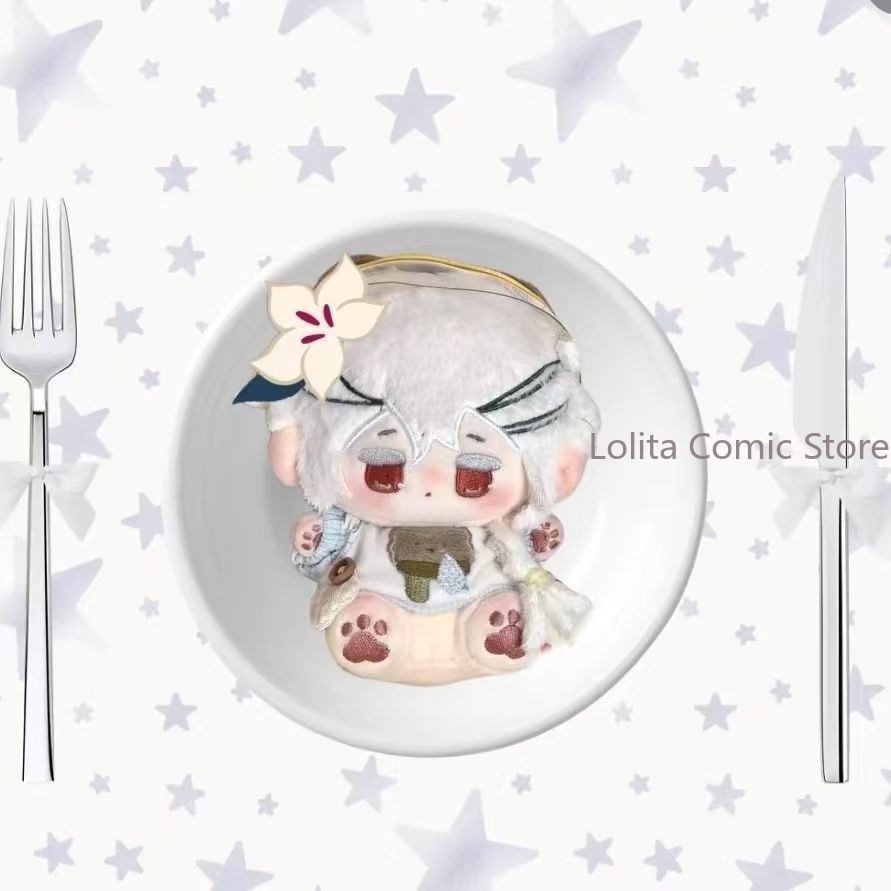 Anime Doll Cosplay - Cookie Run: Kingdom White Lily Cookie