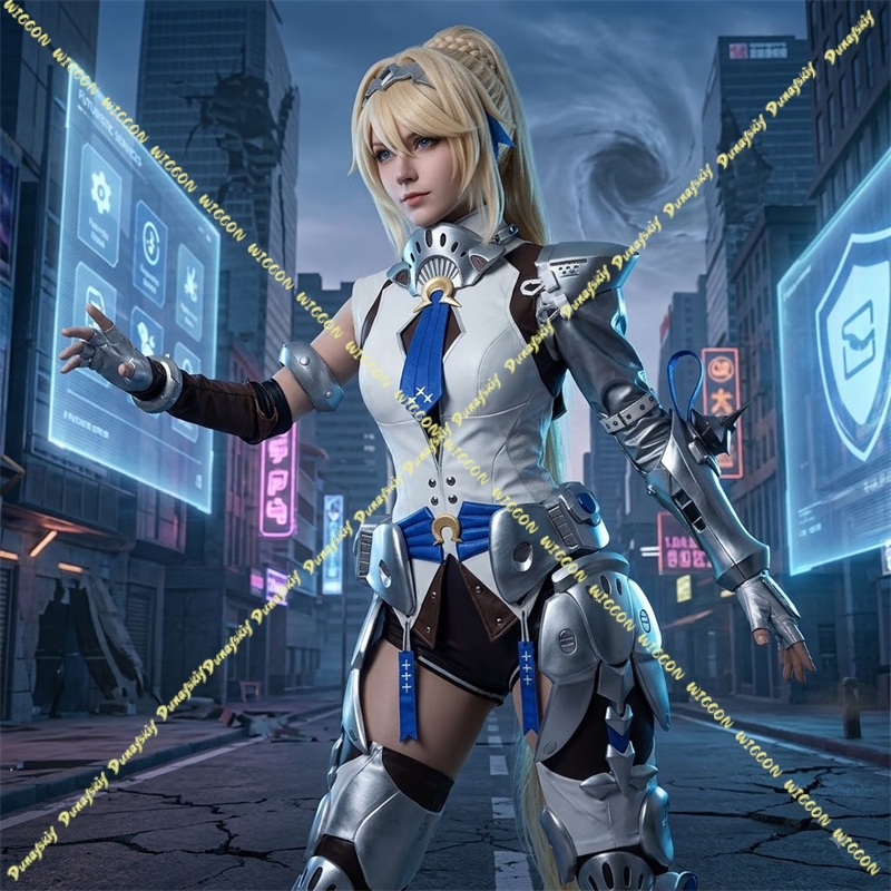 Anime Cosplay Zzz - Sigrid Cosplay Costume Game Cosplay Series: