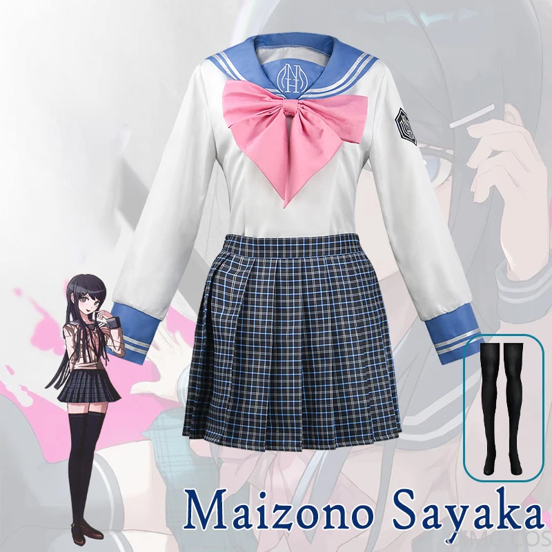 Costume Anime Cosplay - Maizono Sayaka Cosplay Costume Anime Super
