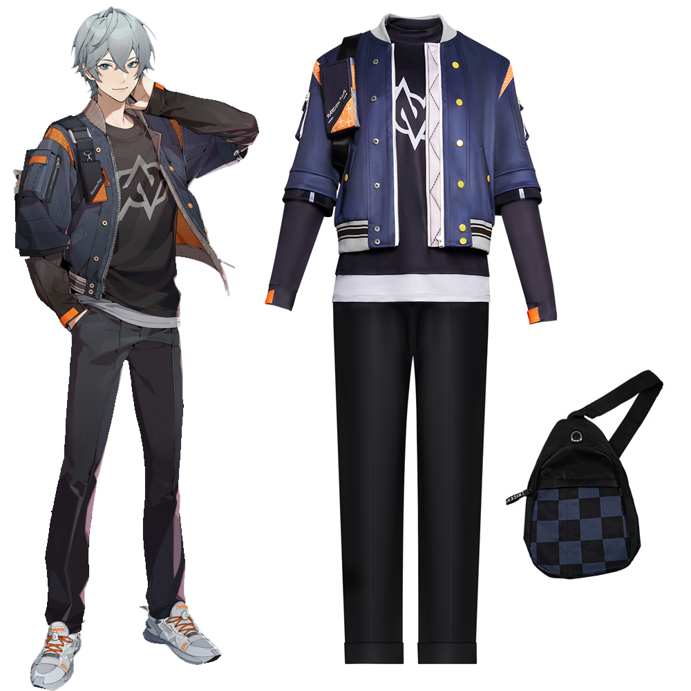 Anime Cosplay Zzz - Wise Cosplay Costume Zenless Zone Zero