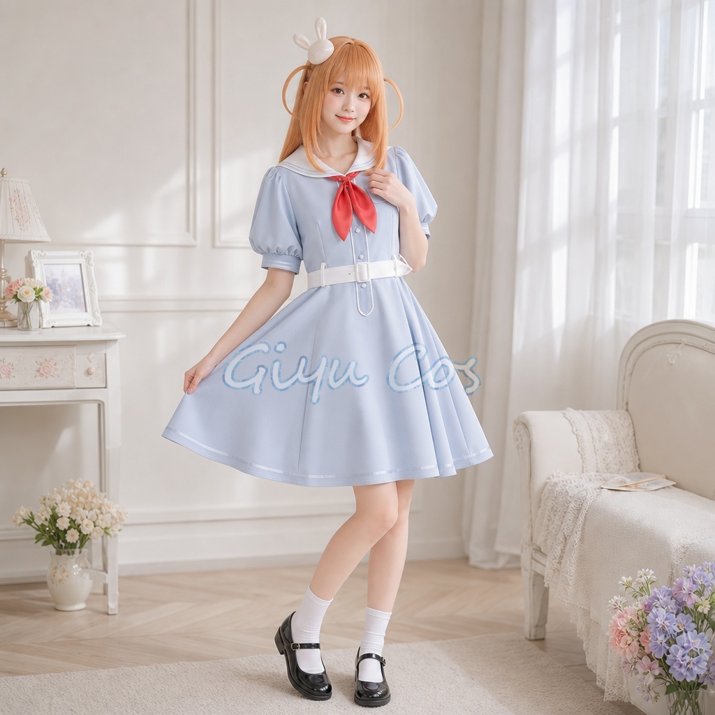 Anime Cosplay Female - LoveLive Hasu No Sora Jogakuin School