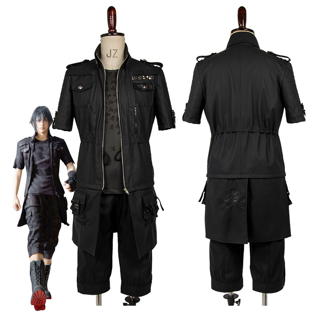 Anime Cosplay Male - Adult Final Fantasy XV FF15 Noctis
