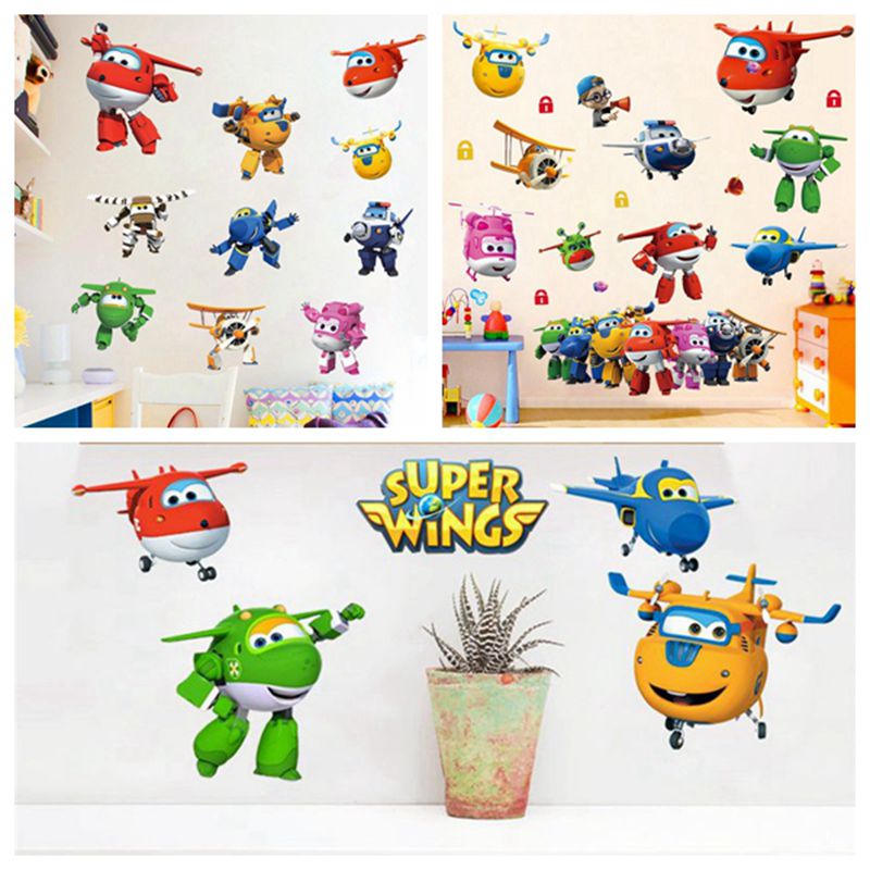 Hot Cartoon Super Wings Deform - Anime Cosplay Wallpaper 评论和价格