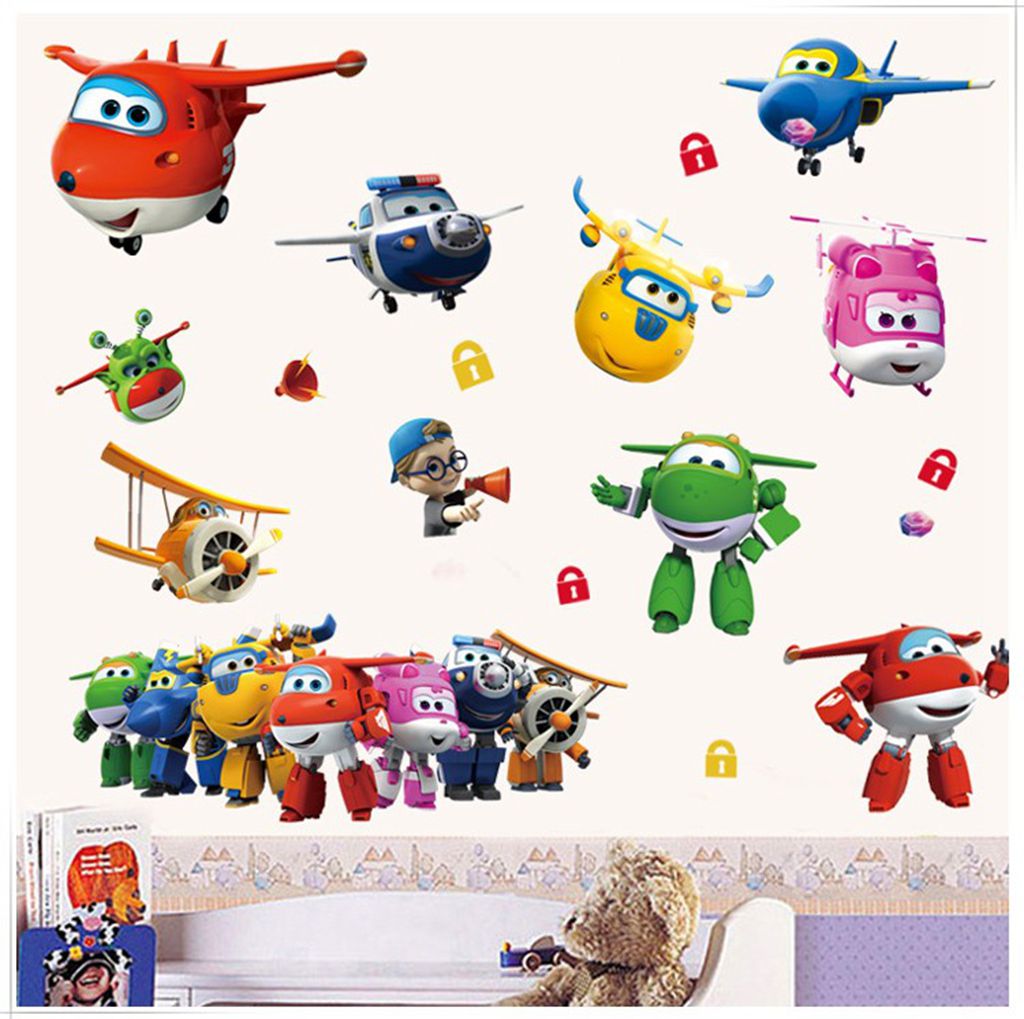 Hot Cartoon Super Wings Deform - Anime Cosplay Wallpaper 评论和价格