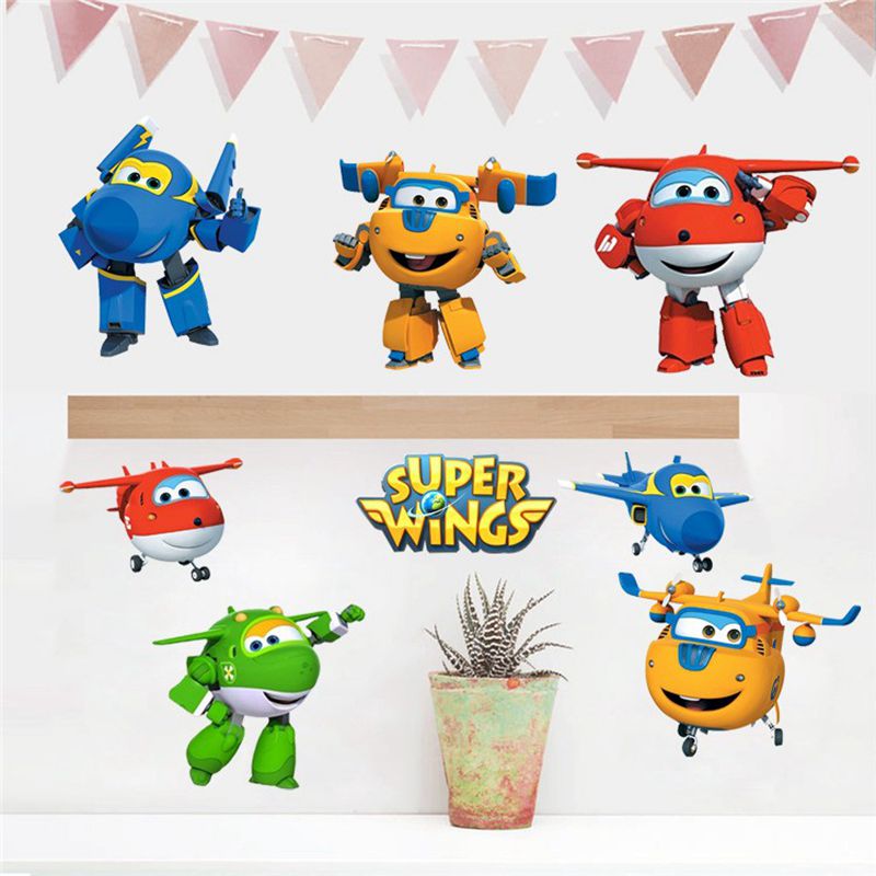 Hot Cartoon Super Wings Deform - Anime Cosplay Wallpaper 评论和价格