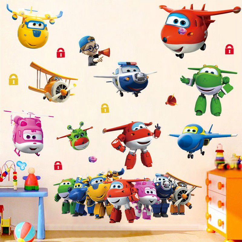 Hot Cartoon Super Wings Deform - Anime Cosplay Wallpaper 评论和价格