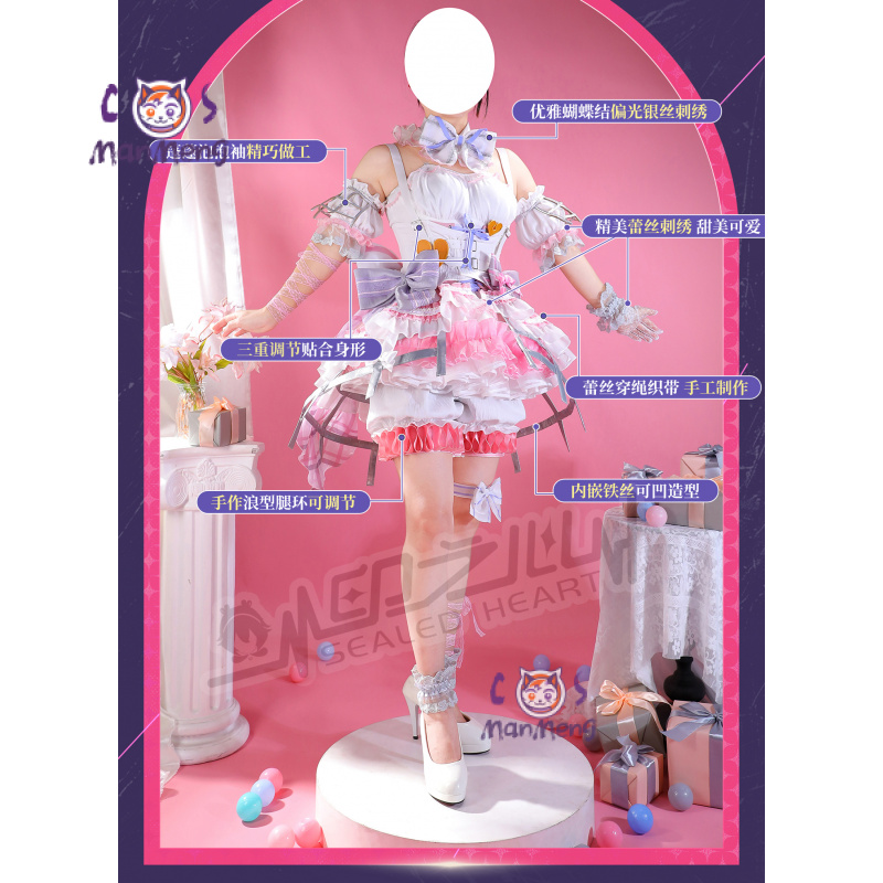 Akiyama Mizuki Amia mzk Anime  - Anime Cosplay Swimsuit 评论和价格