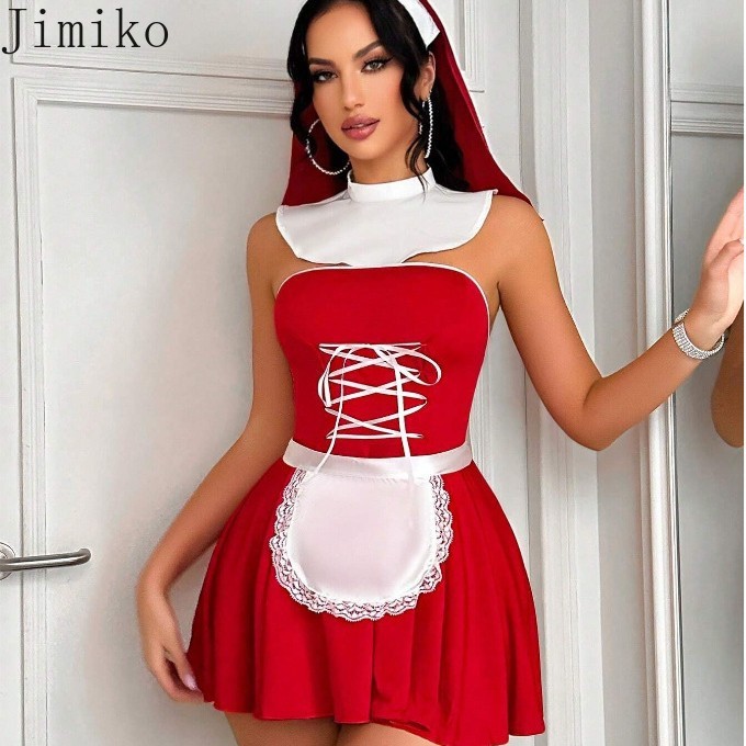 Maid dress cosplay costume Hal - Anime Cosplay Nun 评论和价格