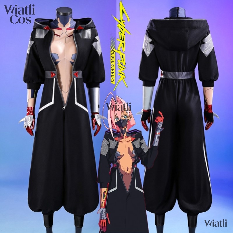 High Quality Anime Cyberpunk E - Anime Yang Cosplay 评论和价格