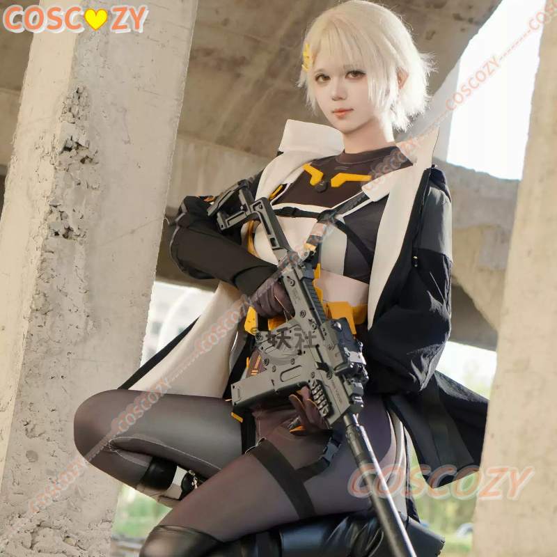 Girls Frontline 2 Exilium Vect - Cosplay Anime Black 评论和价格