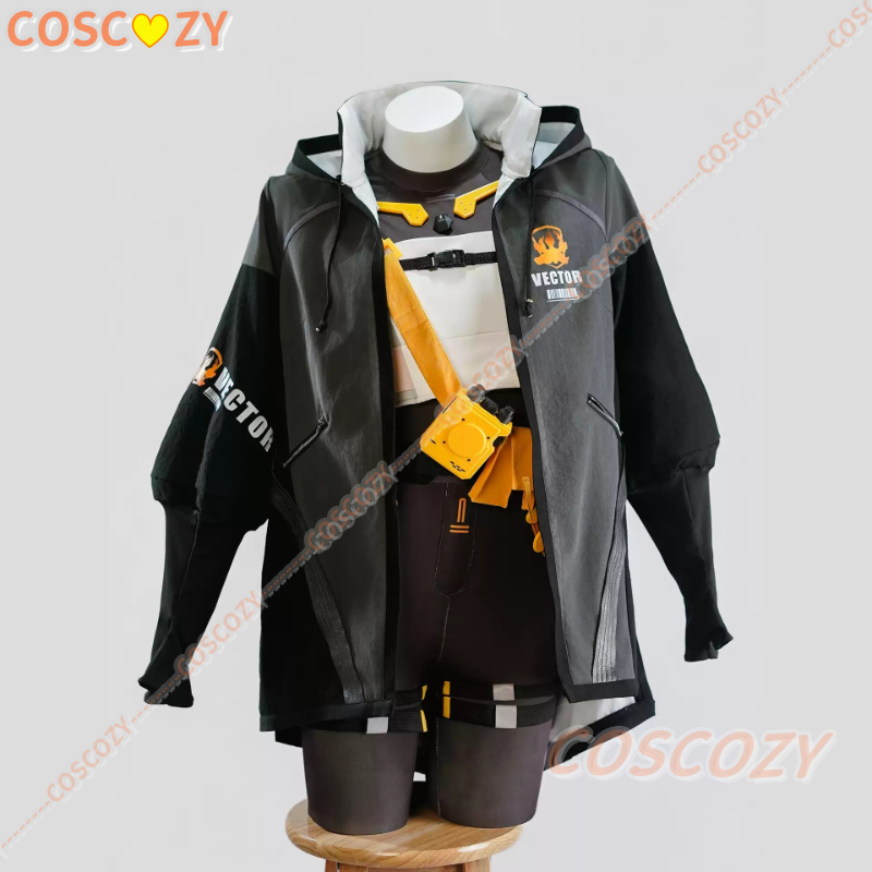 Girls Frontline 2 Exilium Vect - Cosplay Anime Black 评论和价格