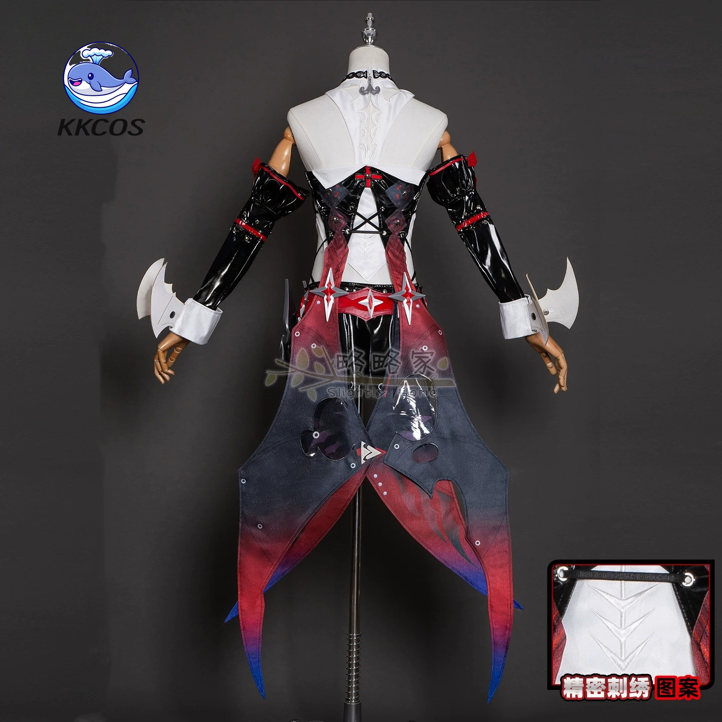 KKCos Zenless Zone Zero ZZZ Cl - Anime Cosplay Zzz 评论和价格