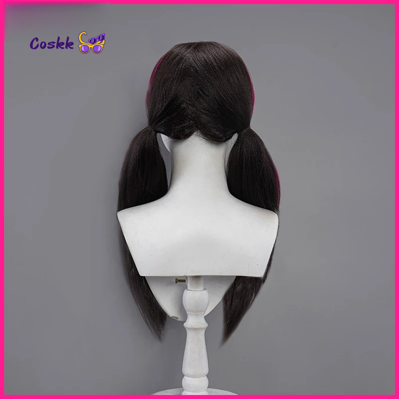 Draculauraa Cosplay Wig  Long  - Cosplay Anime Black 评论和价格