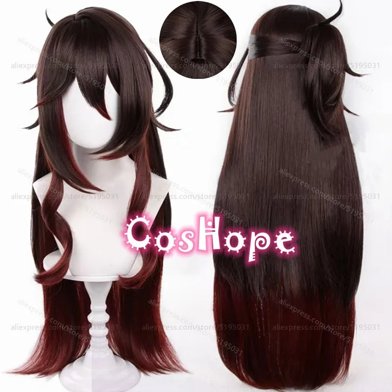 5;c'6,g'8\b/HSR Fugue Tingyun  - Anime Cosplay Red Hair 评论和价格