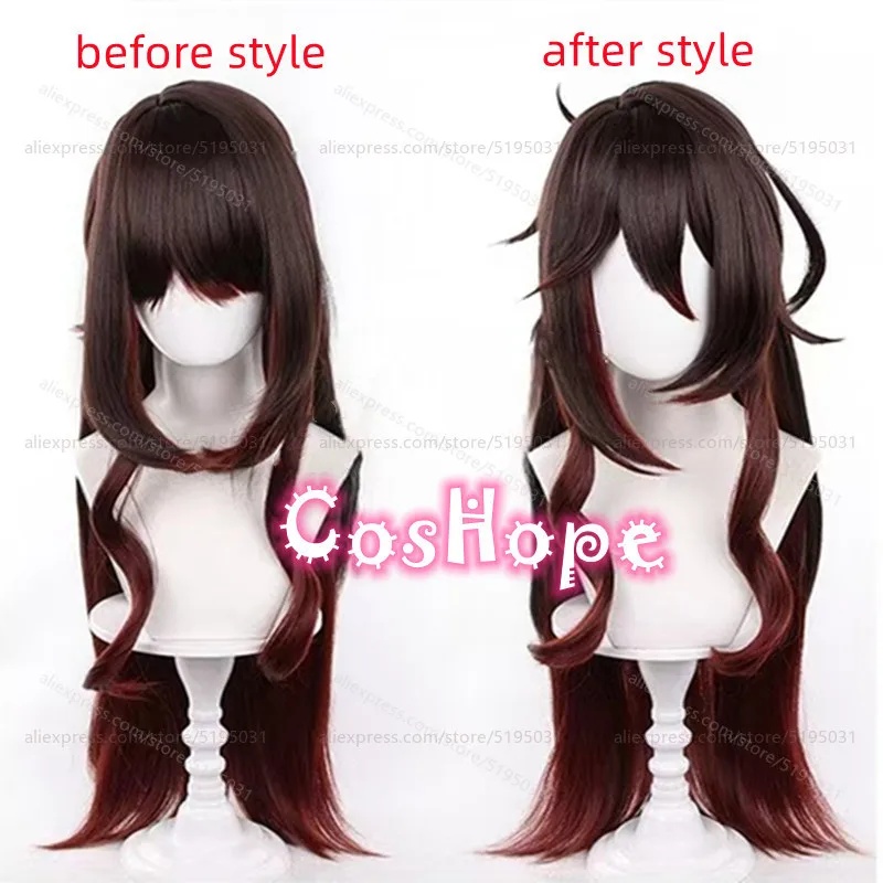 5;c'6,g'8\b/HSR Fugue Tingyun  - Anime Cosplay Red Hair 评论和价格