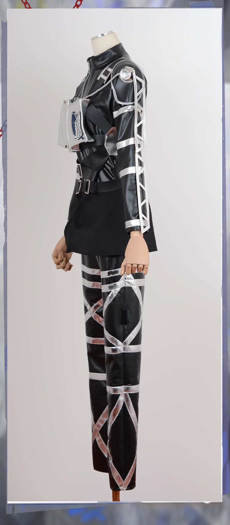 Mikasa  Ackerman Costumes Atta - Anime Cosplay Female 评论和价格
