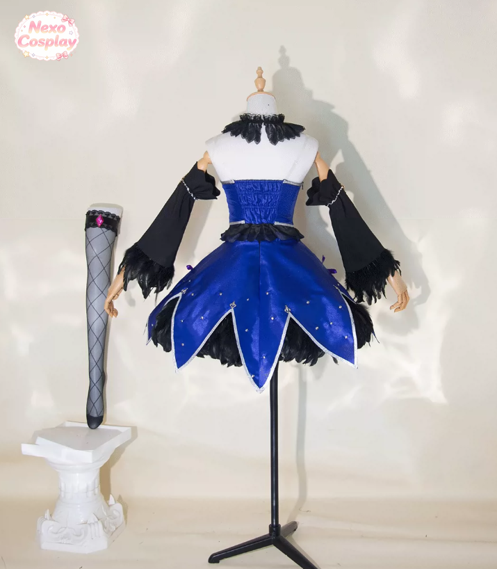 Sumire Hikami Cosplay Costume  - Cosplay Anime Black 评论和价格