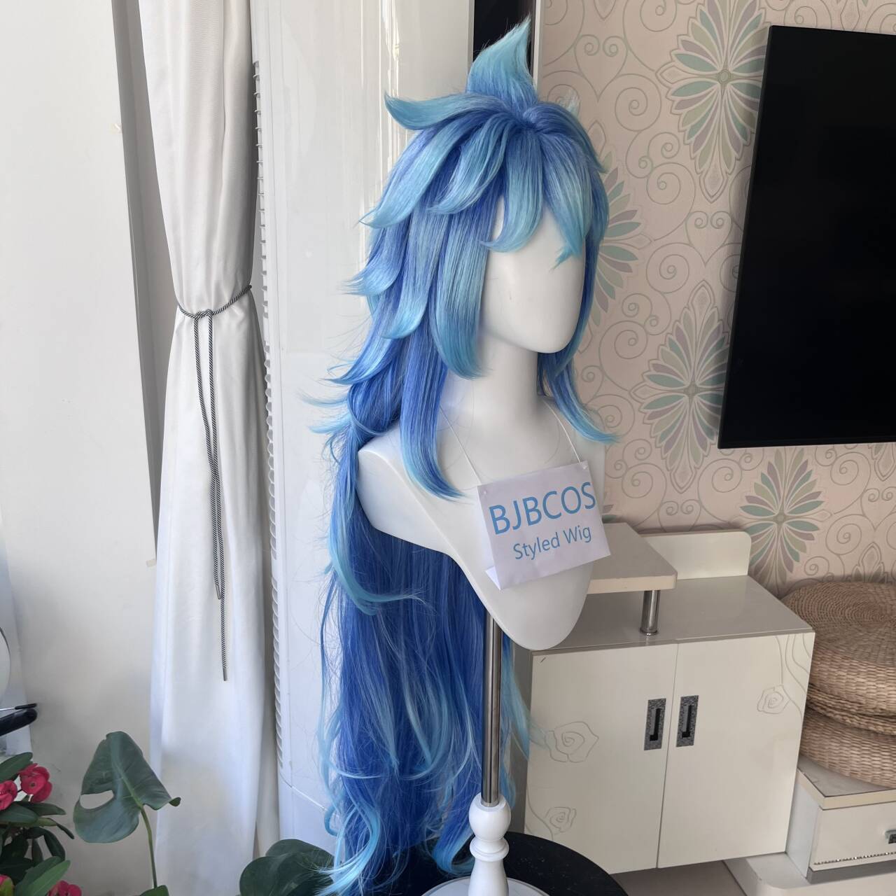 [Styled Wig]Idia Cosplay Wig A - Anime Cosplay Male 评论和价格
