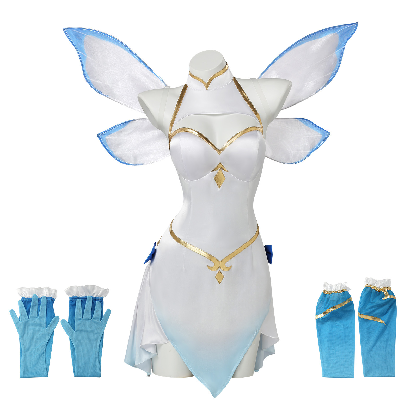 Anime Re:zero Rem Cosplay Cost - Re Zero Rem Wig 评论和价格
