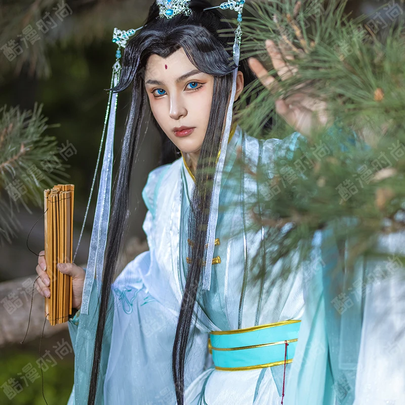 Shi Qingxuan Cosplay Costume F - Anime Cosplay Female 评论和价格