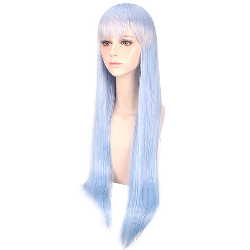 Synthetic Cosplay Wig Inspired - Re Zero Rem Wig 评论和价格