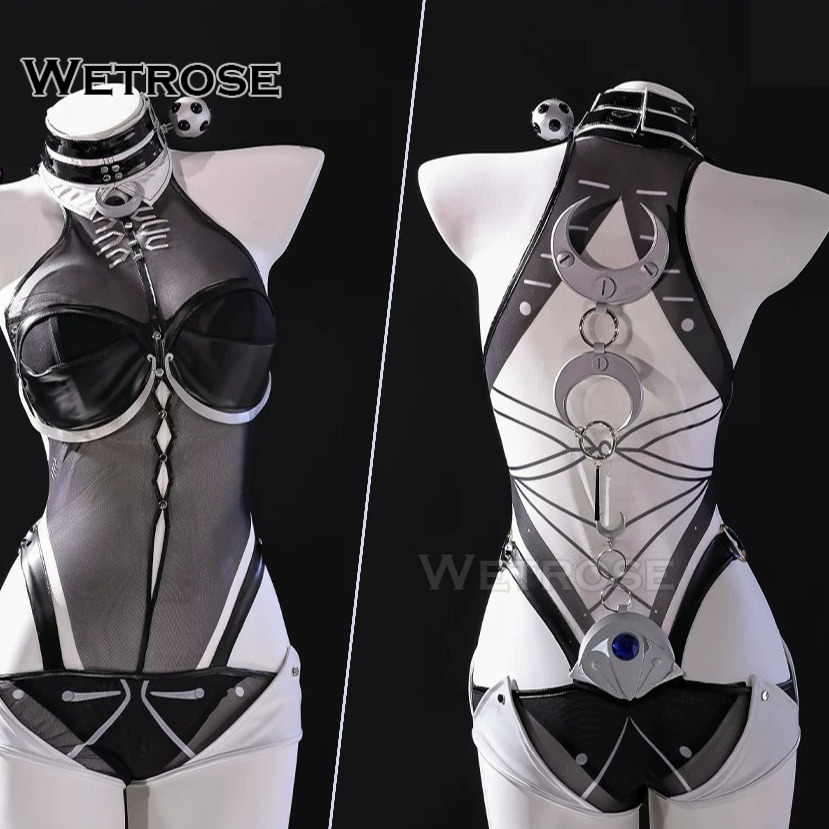 Zenless Zone Zero ZZZ Promeia  - Anime Cosplay Zzz 评论和价格