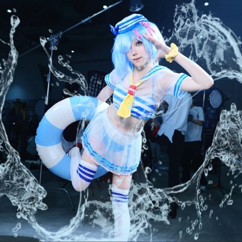 Rem Ram Anime Re:Life in a dif - Re Zero Rem Wig 评论和价格
