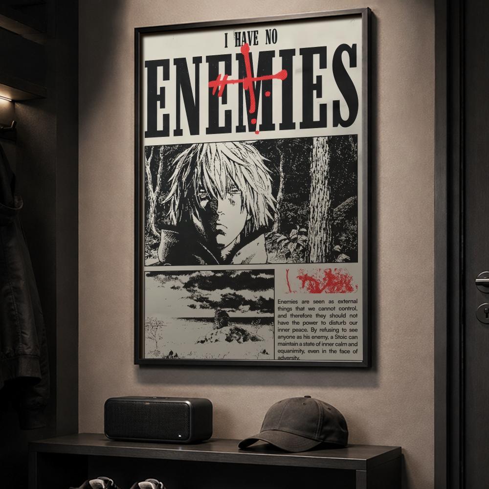 V-Vinland Saga Anime Comics Po - Anime Cosplay Wallpaper 评论和价格