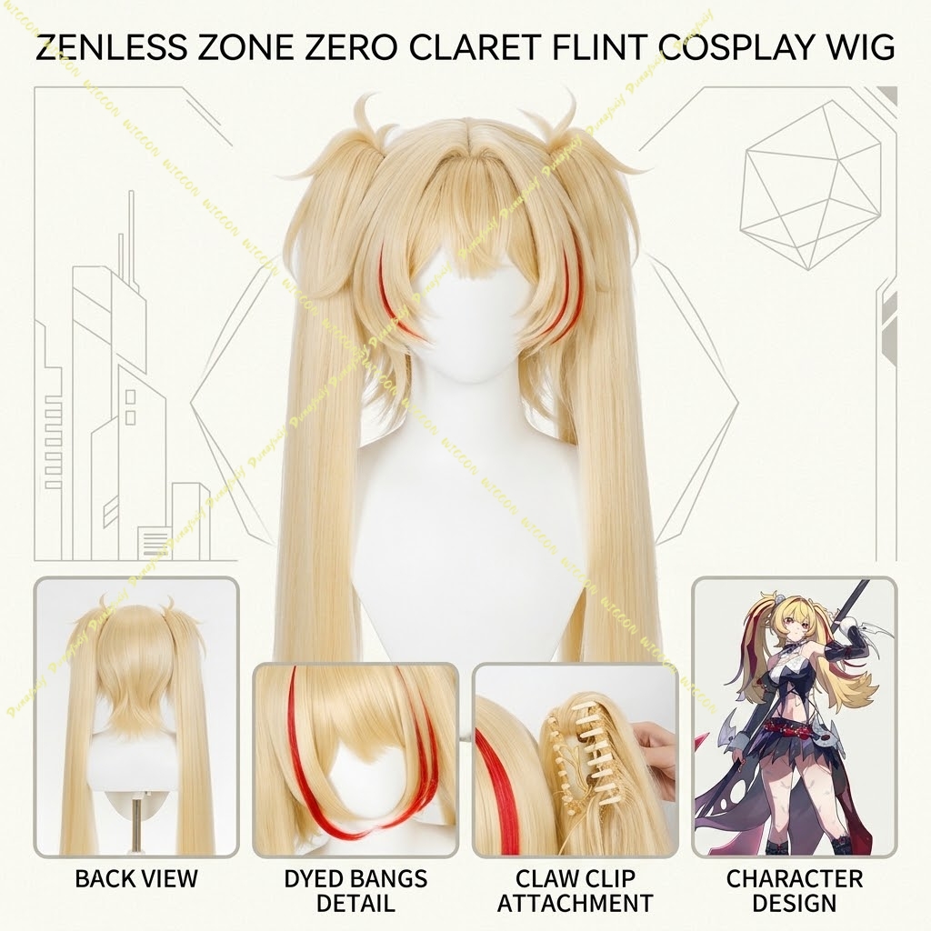 GCharacter Claret Flint Custom - Anime Cosplay Photoshoot 评论和价格