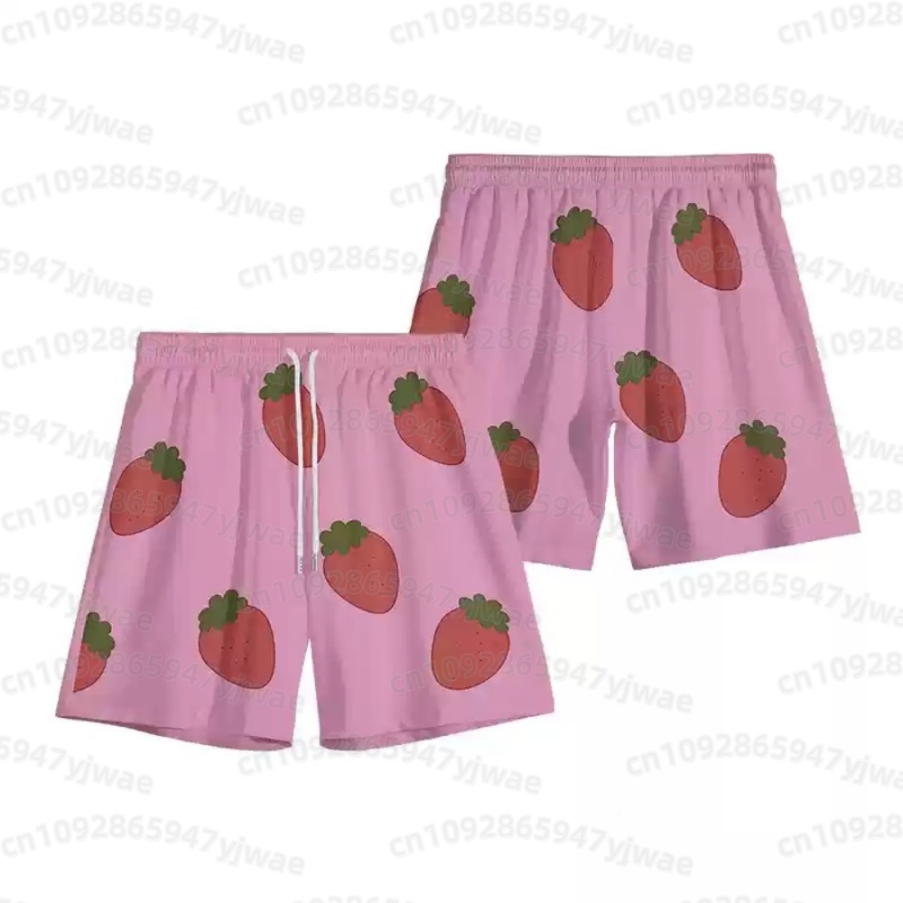 2026 Men's Pink Strawberry Sho - Costume Anime Cosplay 评论和价格