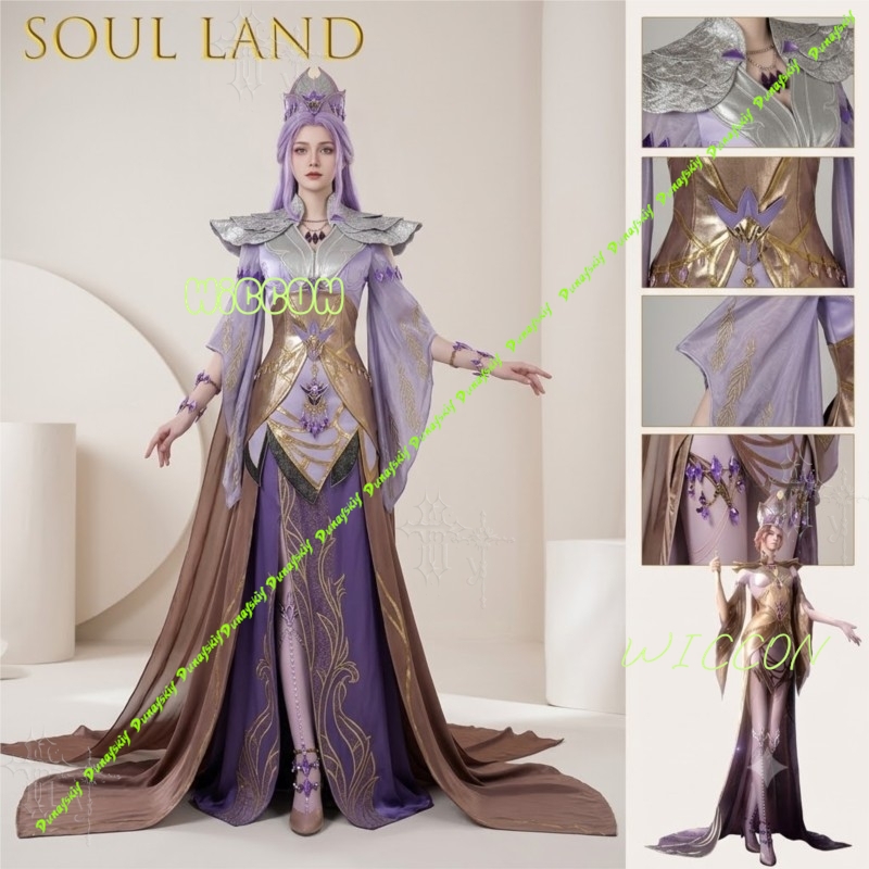 Anime Soul Land Bibi Dong Char - Anime Cosplay Photoshoot 评论和价格