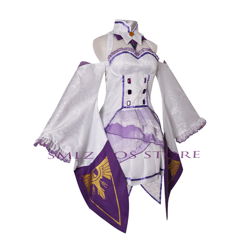 Emilia Cosplay Anime Re Zero K - Re Zero Rem Wig 评论和价格