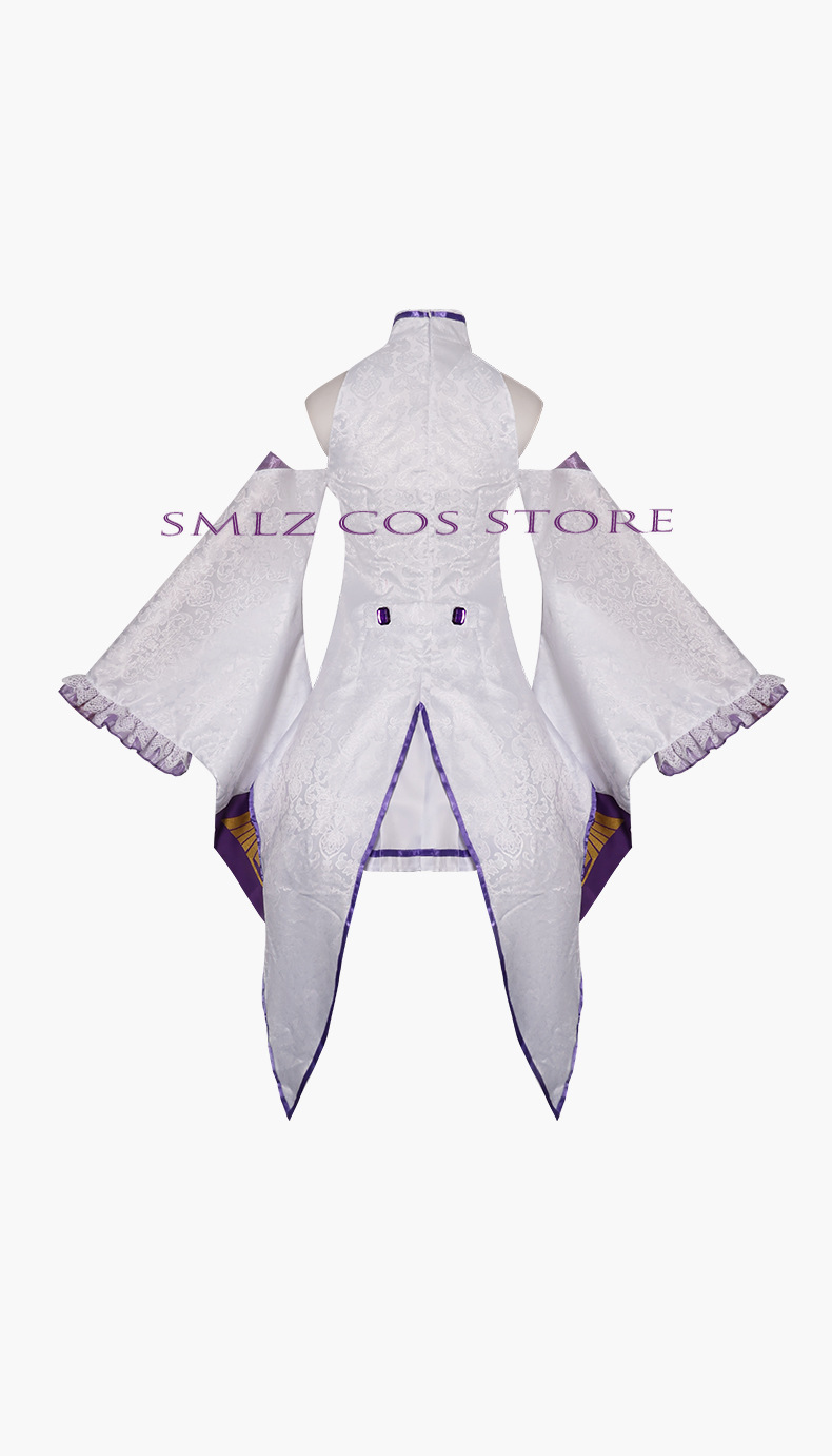 Emilia Cosplay Anime Re Zero K - Re Zero Rem Wig 评论和价格