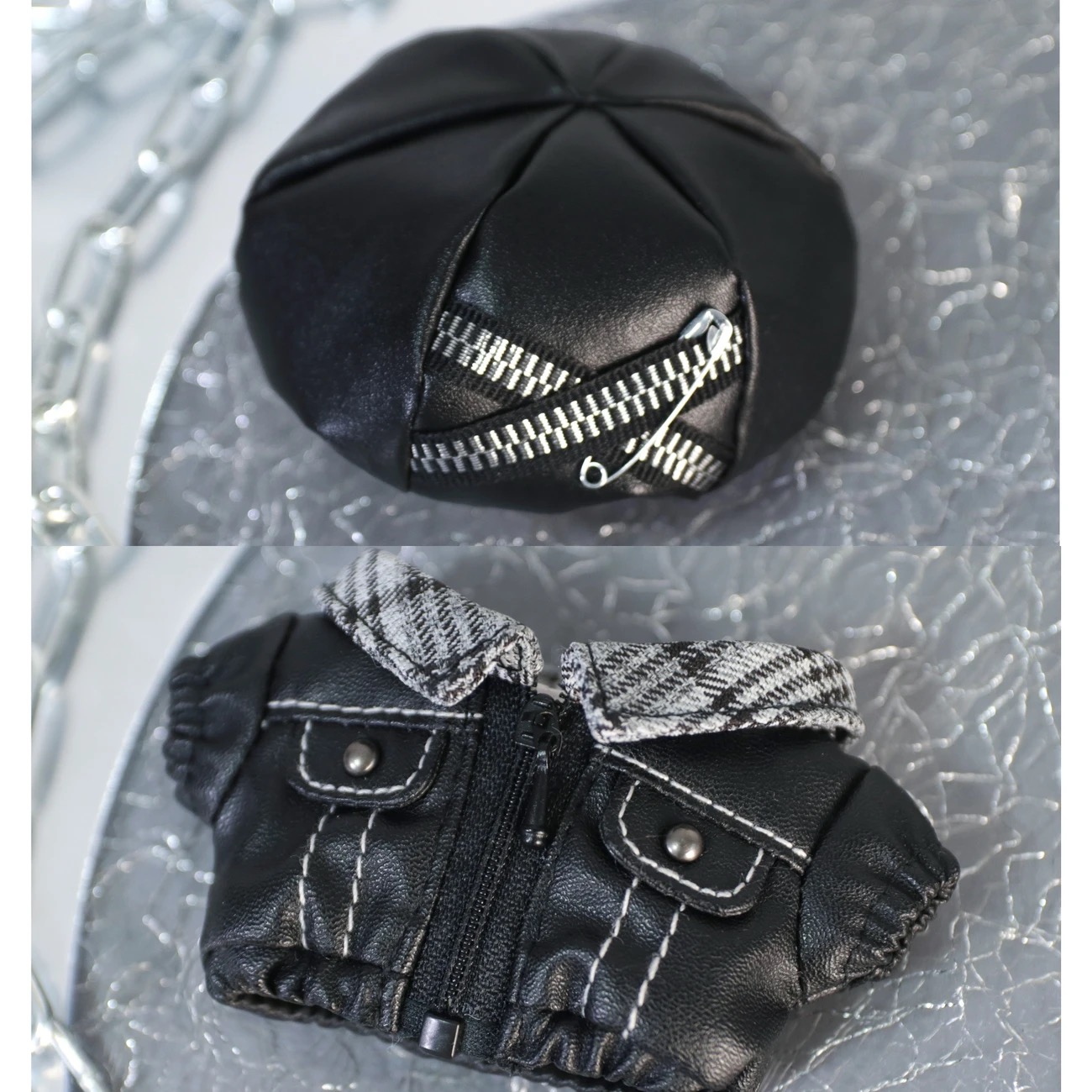 2026 new 10cm cosplay leather  - Anime Doll Cosplay 评论和价格