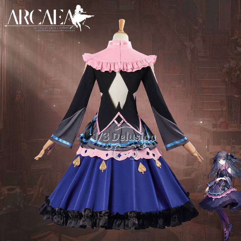 Arcaea Tairitsu Initial Confli - Anime Cosplay Female 评论和价格