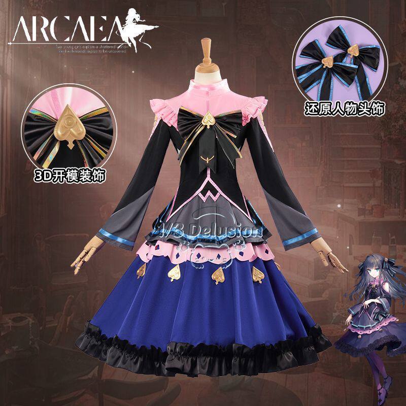 Arcaea Tairitsu Initial Confli - Anime Cosplay Female 评论和价格
