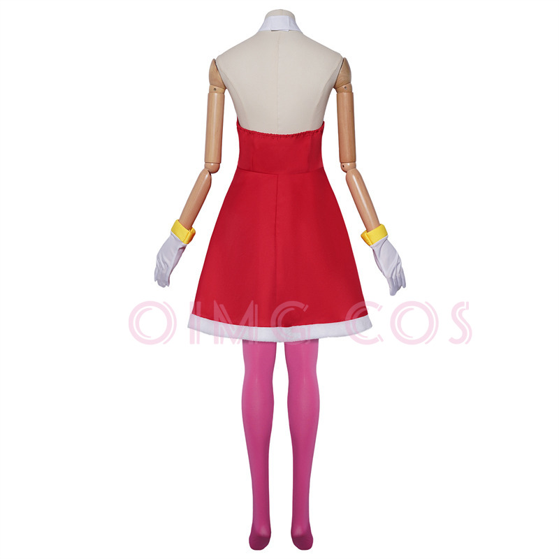 Amy Rose Cosplay Costume Adult - Anime Cosplay For Halloween 评论和价格